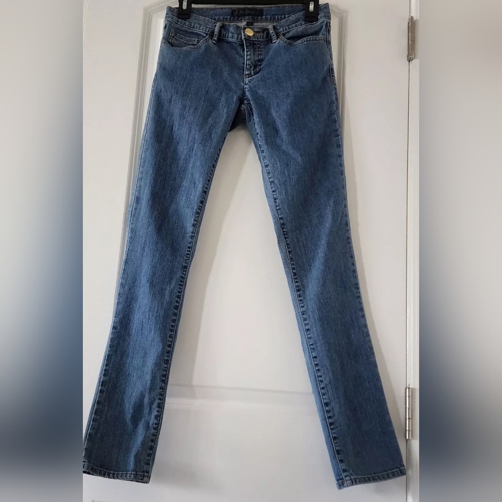 Vintage Women's‎ Junior Juicy Couture Denim Jeans Size Small 26 Medium Wash